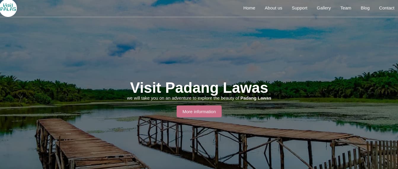 Travel Agency website interface showing travel destinations and booking features